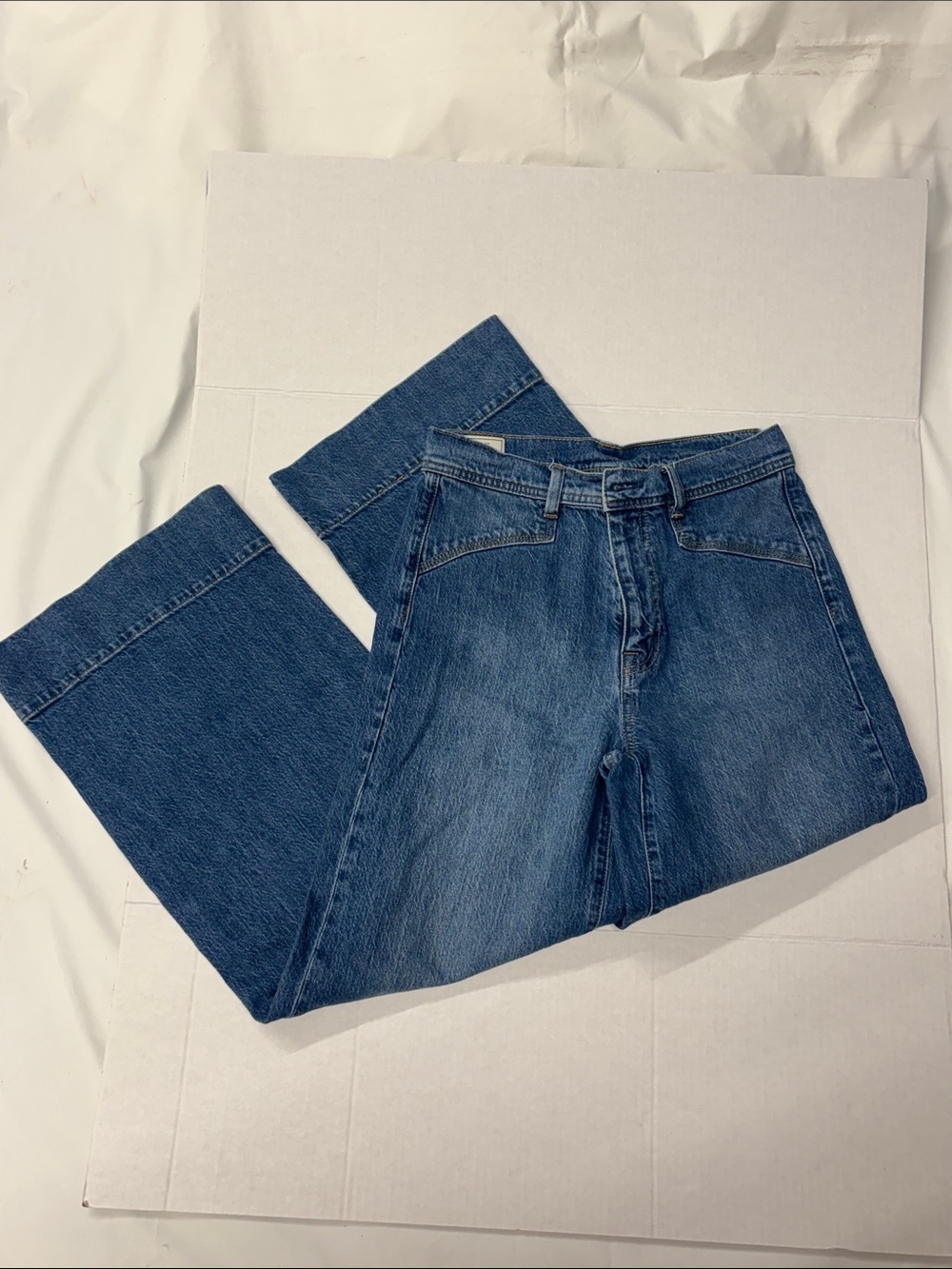Gap Wide-leg Sky High  Women's Blue Jeans 27/4P